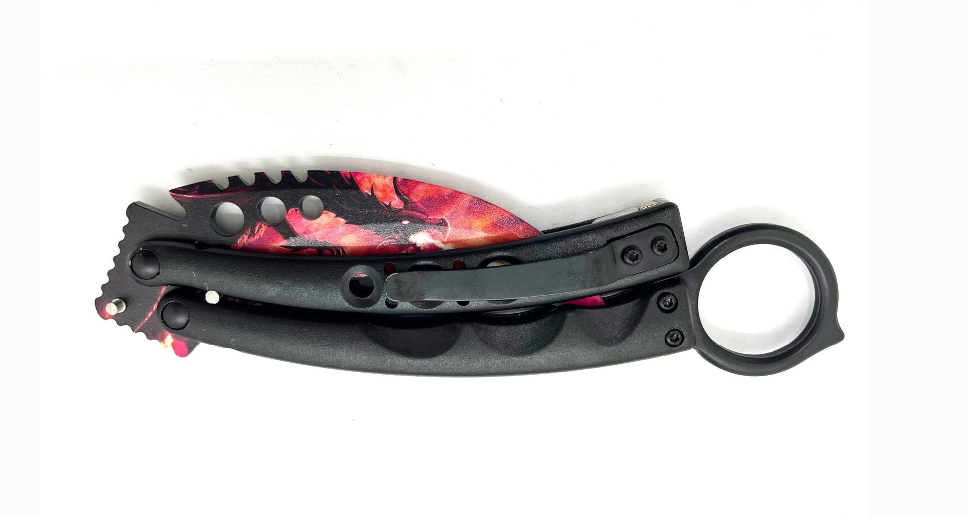 Talon Strike – RED Dragon - Brass Knuckles Shop