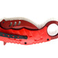 Talon Strike – RED Handle RED Knife - Brass Knuckles Shop