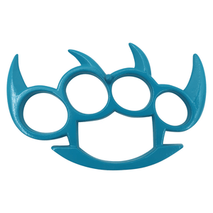 Teal Fang – Spike Curve Edition - Brass Knuckles Shop