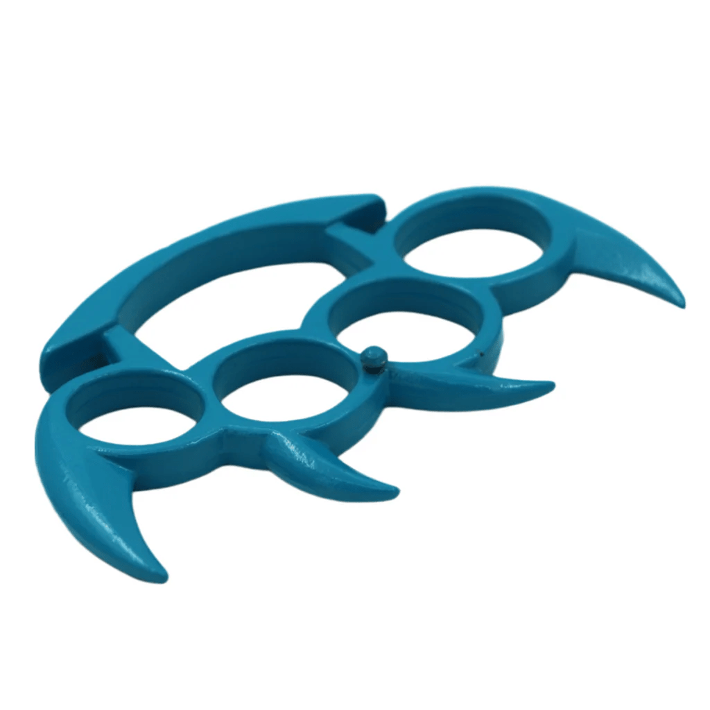 Teal Fang – Spike Curve Edition - Brass Knuckles Shop