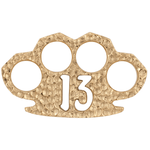 Thirteen Craters - Brass Knuckles Shop