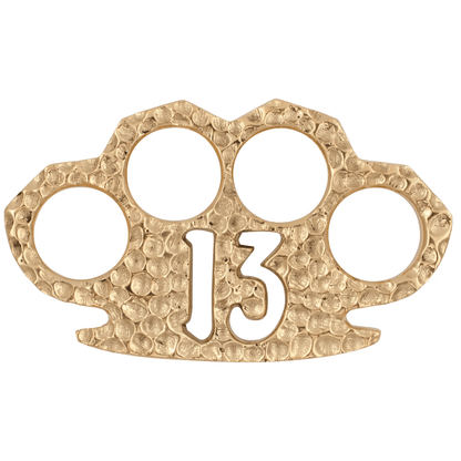 Thirteen Craters - Brass Knuckles Shop