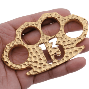 Thirteen Craters - Brass Knuckles Shop