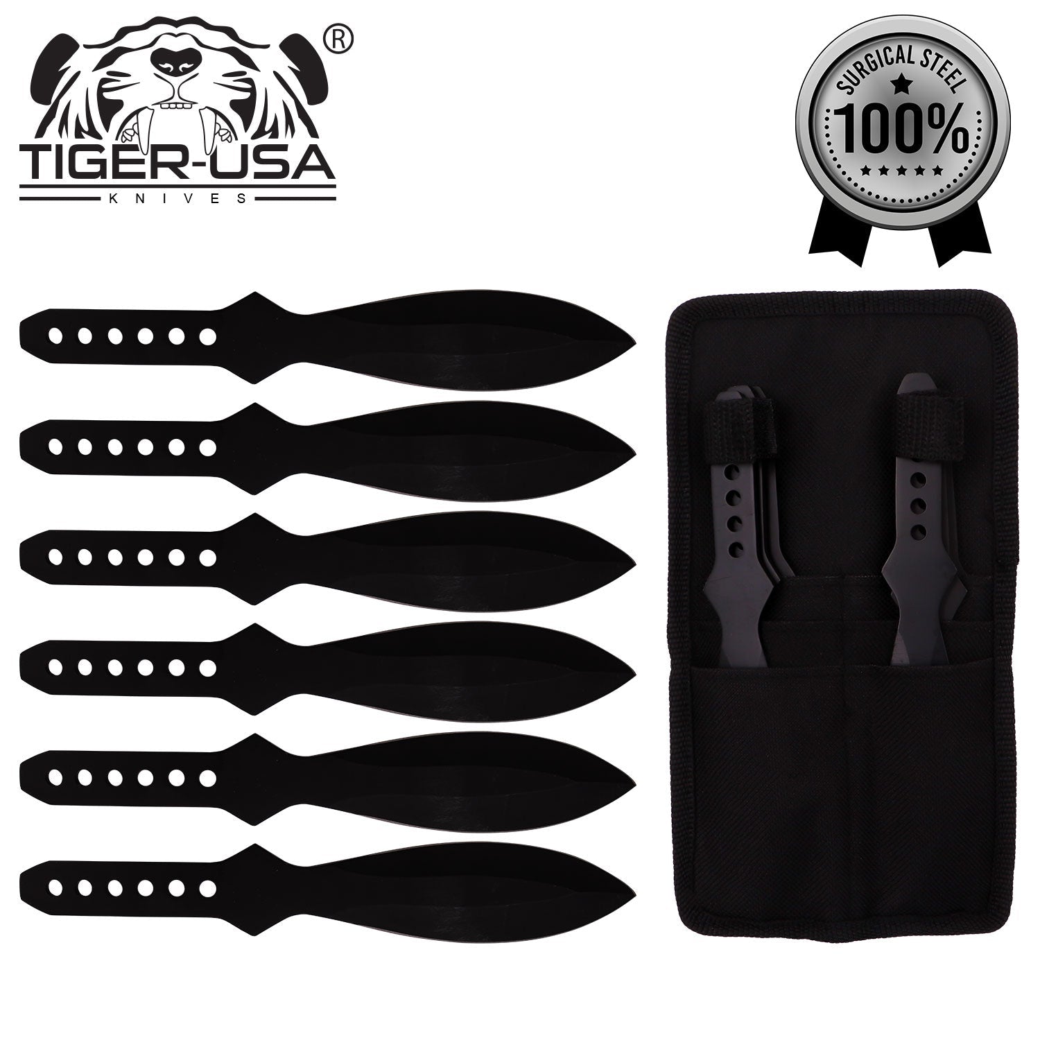 Throw Down – Set of 6 - Brass Knuckles Shop