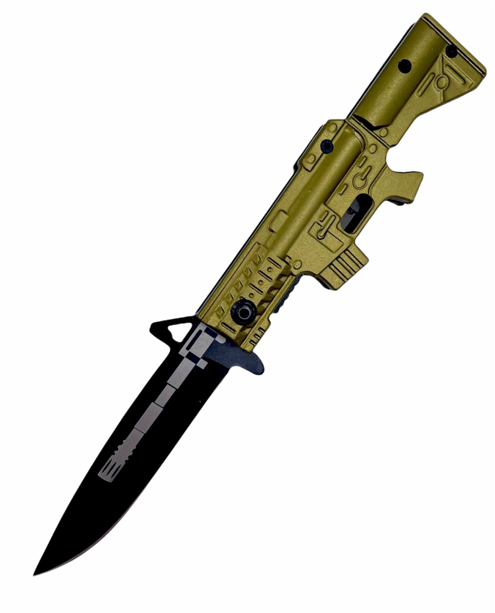 Trigger Flip – 15/M16 STYLE GREEN - Brass Knuckles Shop
