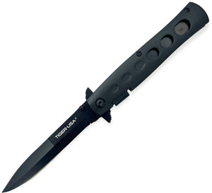 Trigger Flip – Black - Brass Knuckles Shop