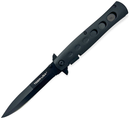 Trigger Flip – Black - Brass Knuckles Shop