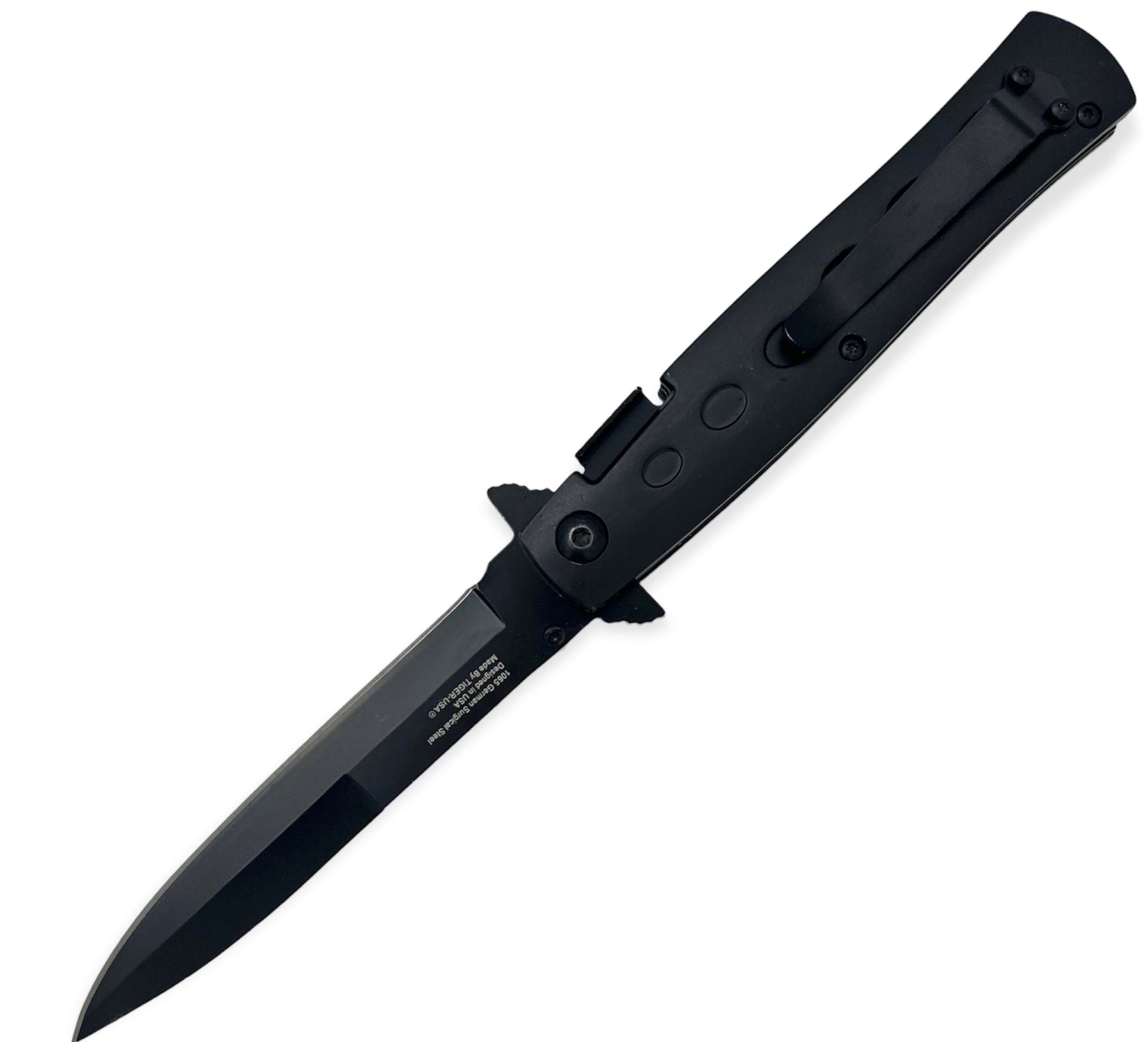 Trigger Flip – Black - Brass Knuckles Shop