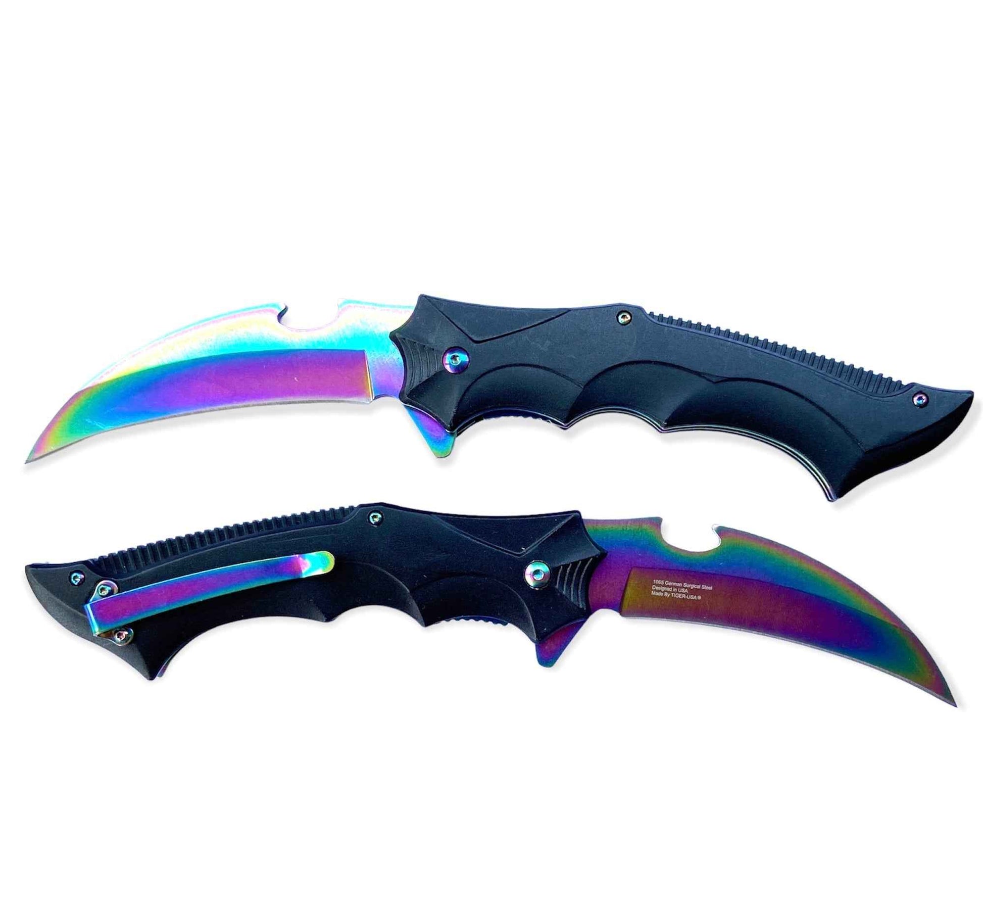 Trigger Flip – BLACK AND RAINBOW
