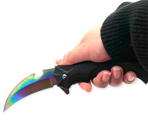 Trigger Flip – BLACK AND RAINBOW