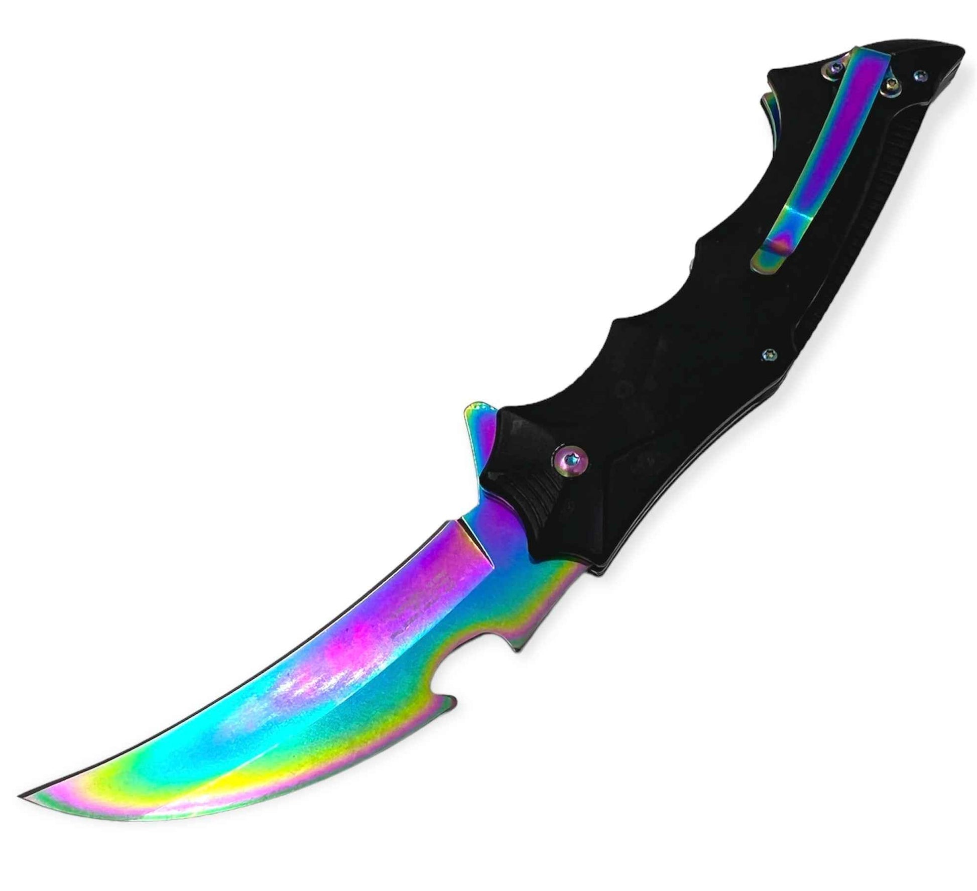 Trigger Flip – BLACK AND RAINBOW