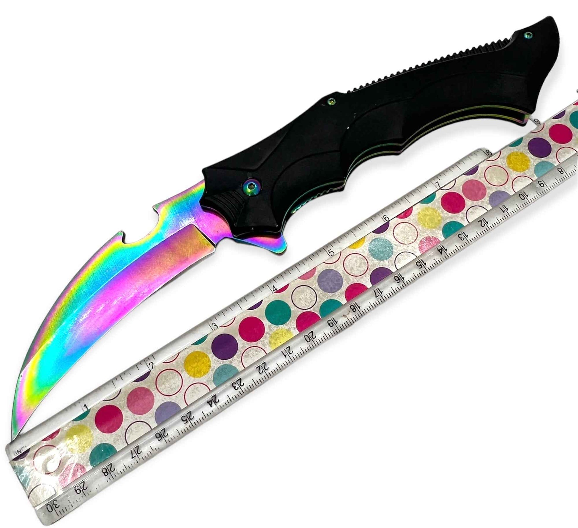 Trigger Flip – BLACK AND RAINBOW