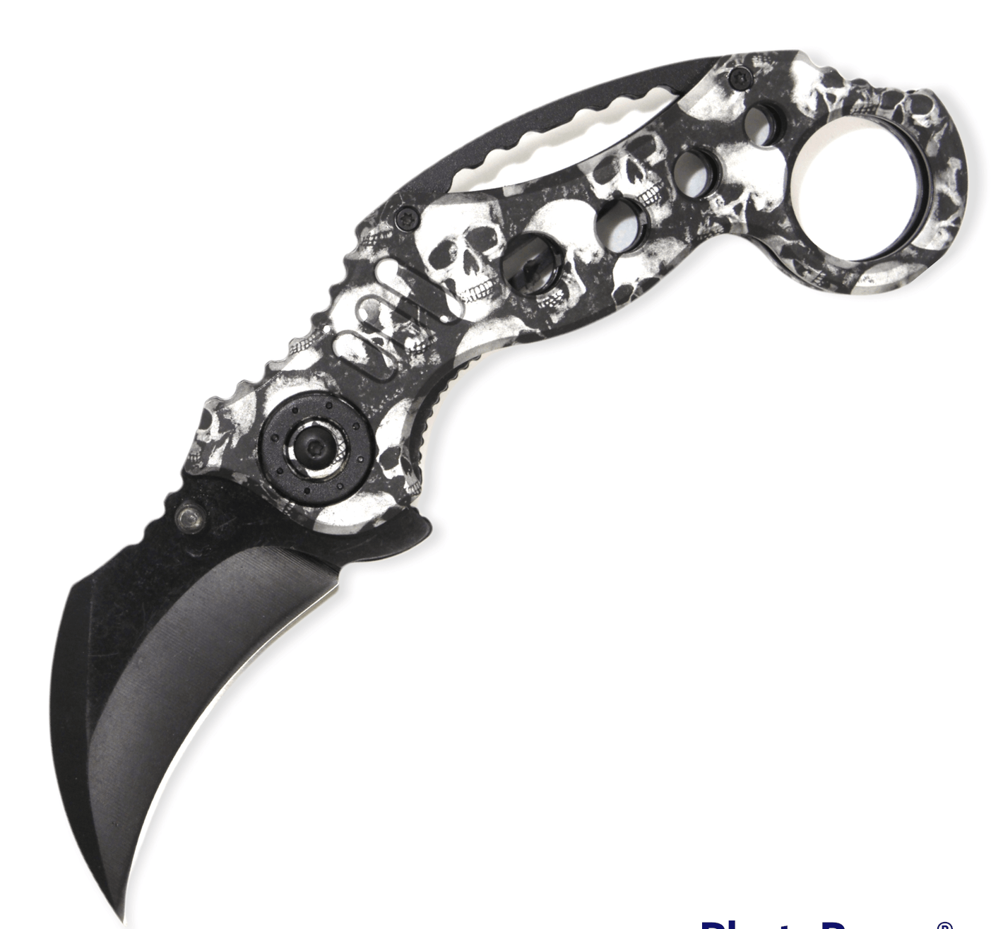 Trigger Flip – Black & White Skull Cammo - Brass Knuckles Shop