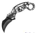Trigger Flip – Black & White Skull Cammo - Brass Knuckles Shop