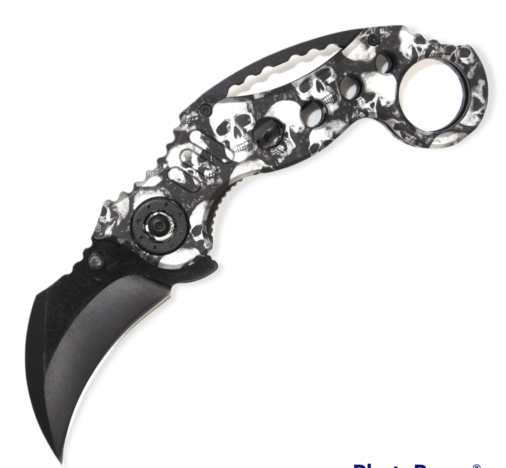 Trigger Flip – Black & White Skull Cammo - Brass Knuckles Shop