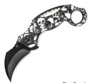 Trigger Flip – Black & White Skull Cammo - Brass Knuckles Shop