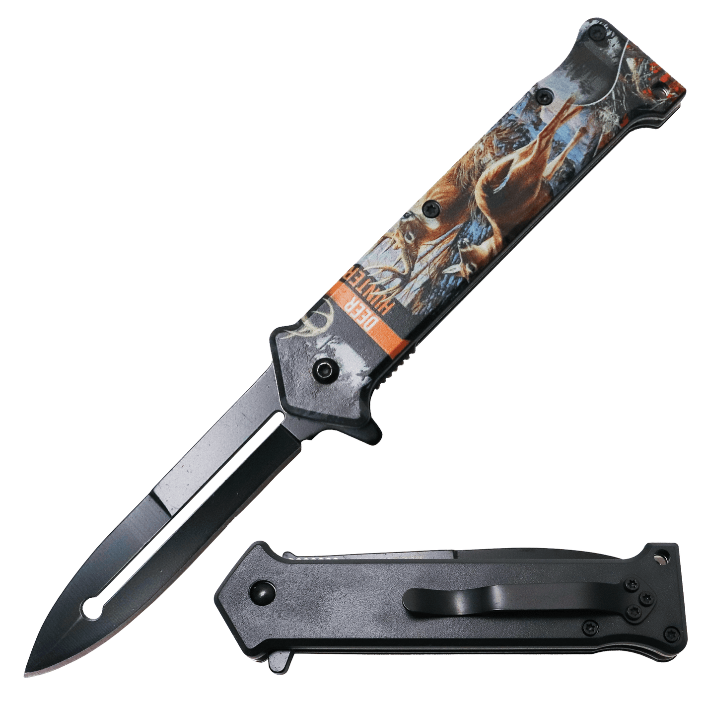 Trigger Flip – DEER HUNTER - Brass Knuckles Shop