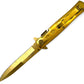 Trigger Flip – Gold - Brass Knuckles Shop