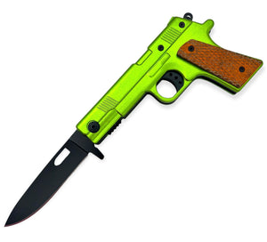 Trigger Flip – GREEN - Brass Knuckles Shop