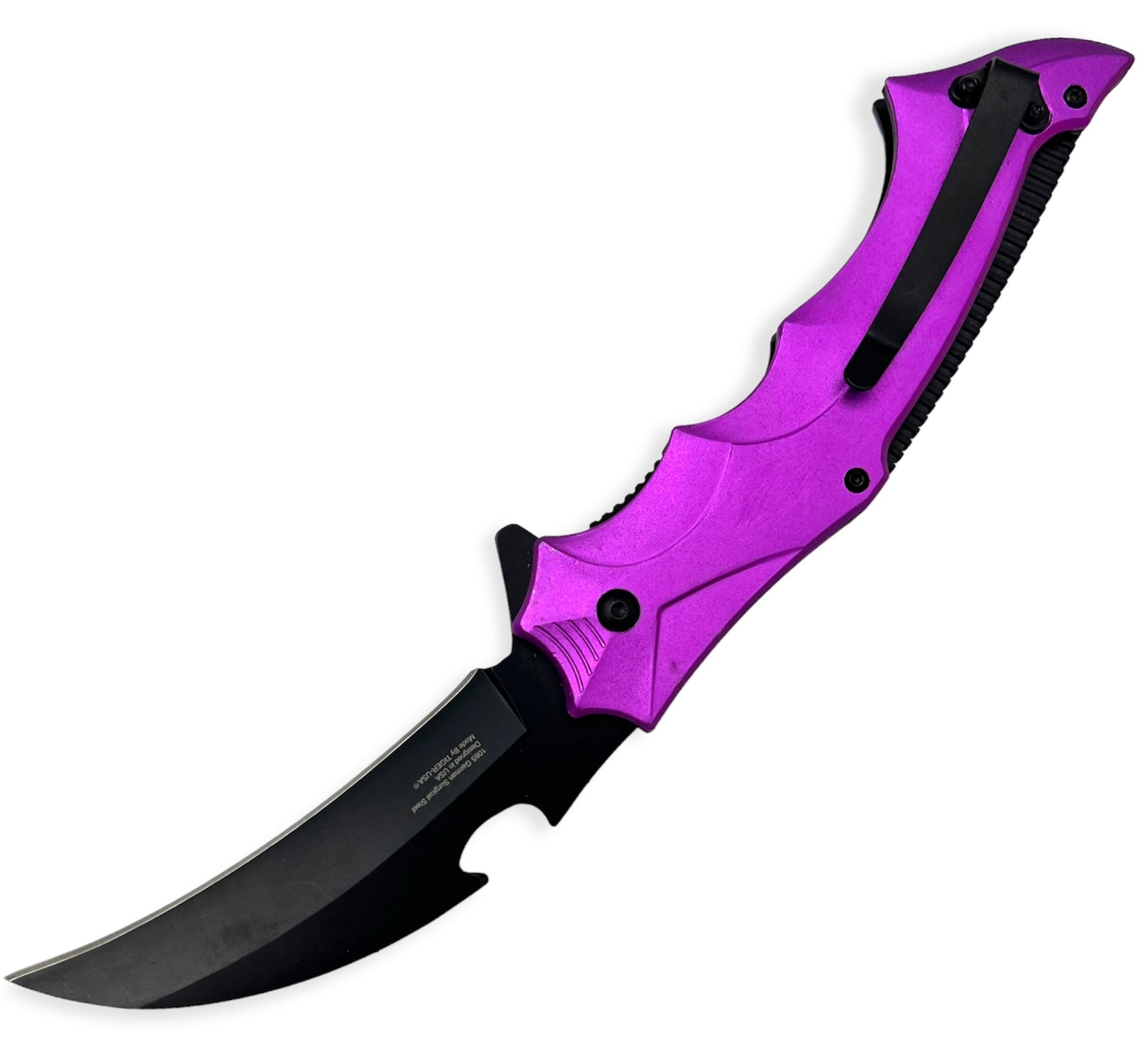 Trigger Flip – PURPLE - Brass Knuckles Shop
