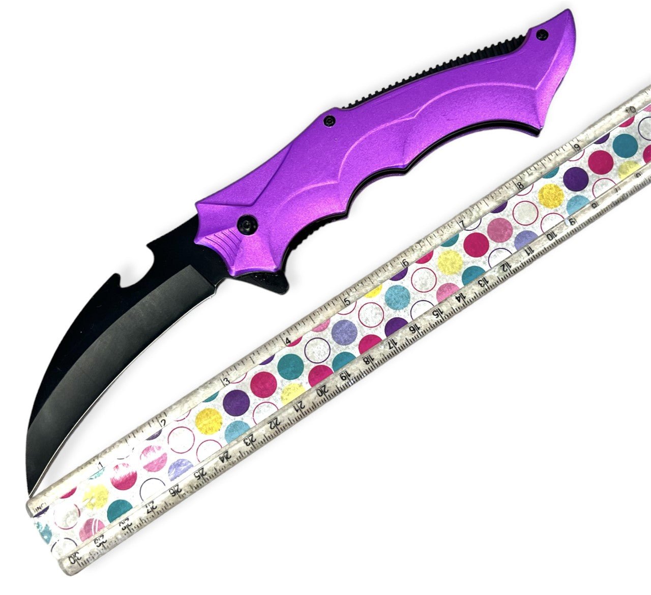 Trigger Flip – PURPLE - Brass Knuckles Shop