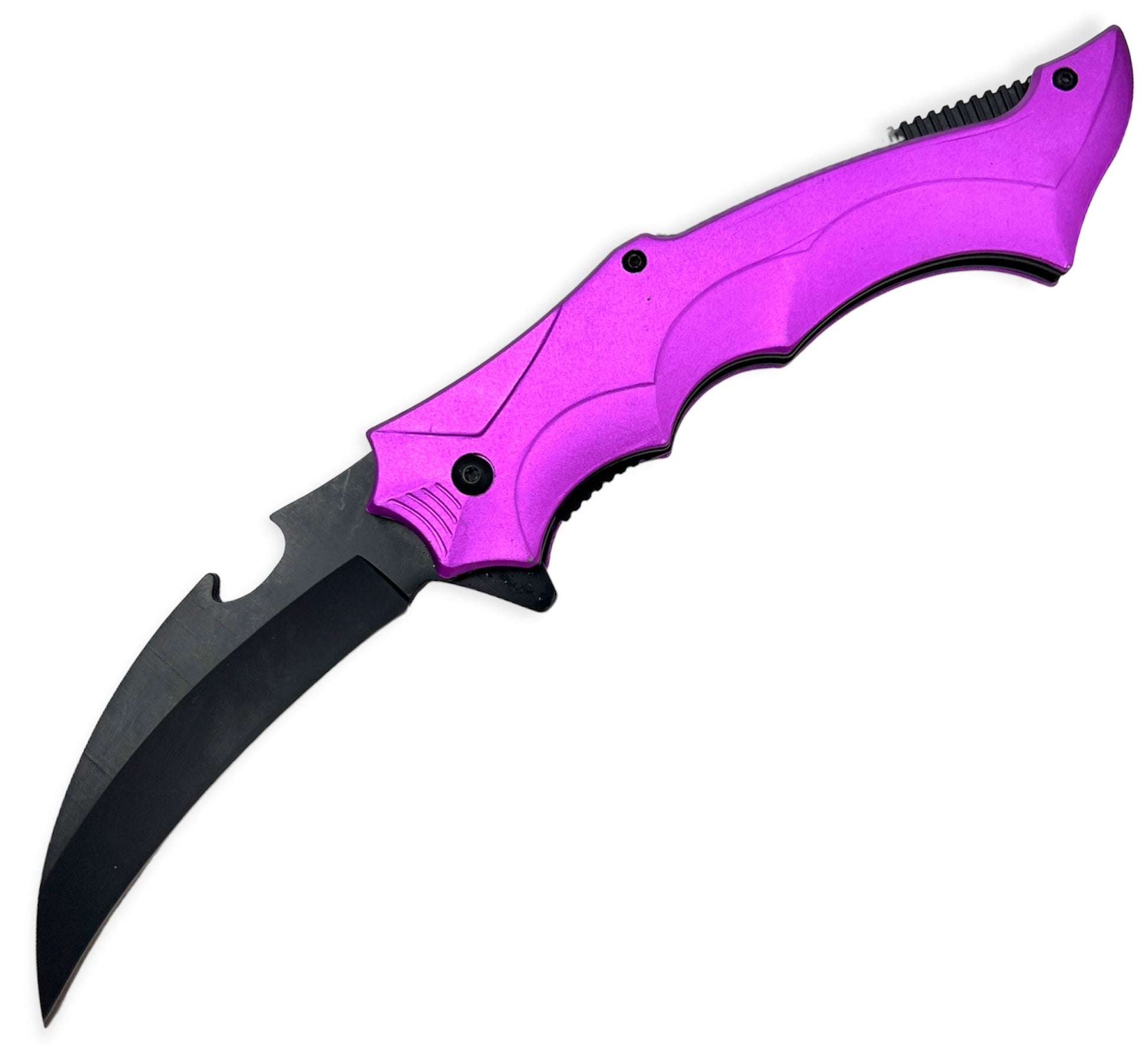 Trigger Flip – PURPLE - Brass Knuckles Shop