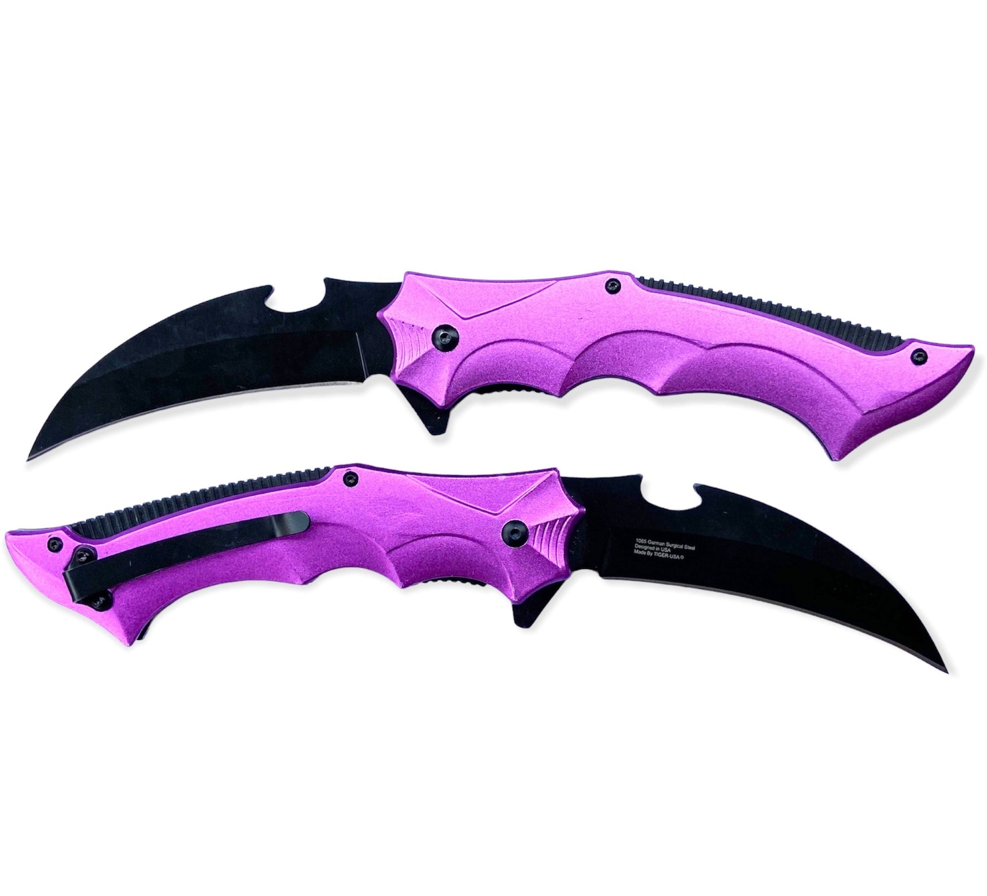Trigger Flip – PURPLE - Brass Knuckles Shop