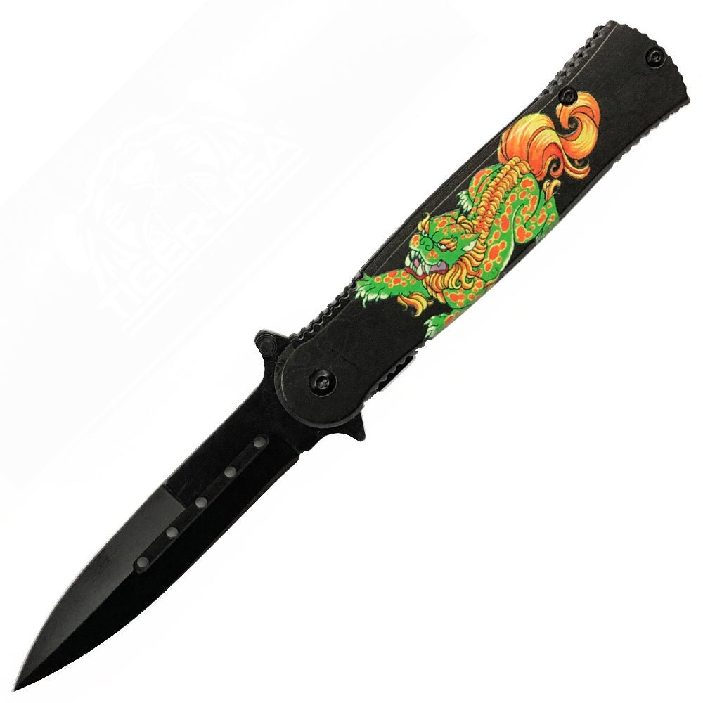 Trigger Flip – Year of the Dragon - Brass Knuckles Shop