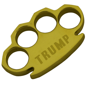 Trump Real Brass Knuckles - Brass Knuckles Shop