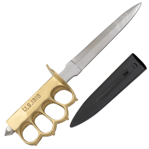 U.S. 1918 Trench Knife - Brass Knuckles Shop