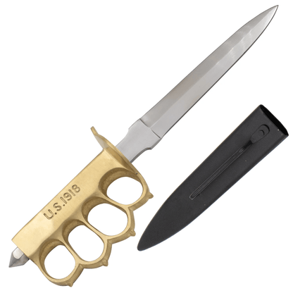 U.S. 1918 Trench Knife - Brass Knuckles Shop
