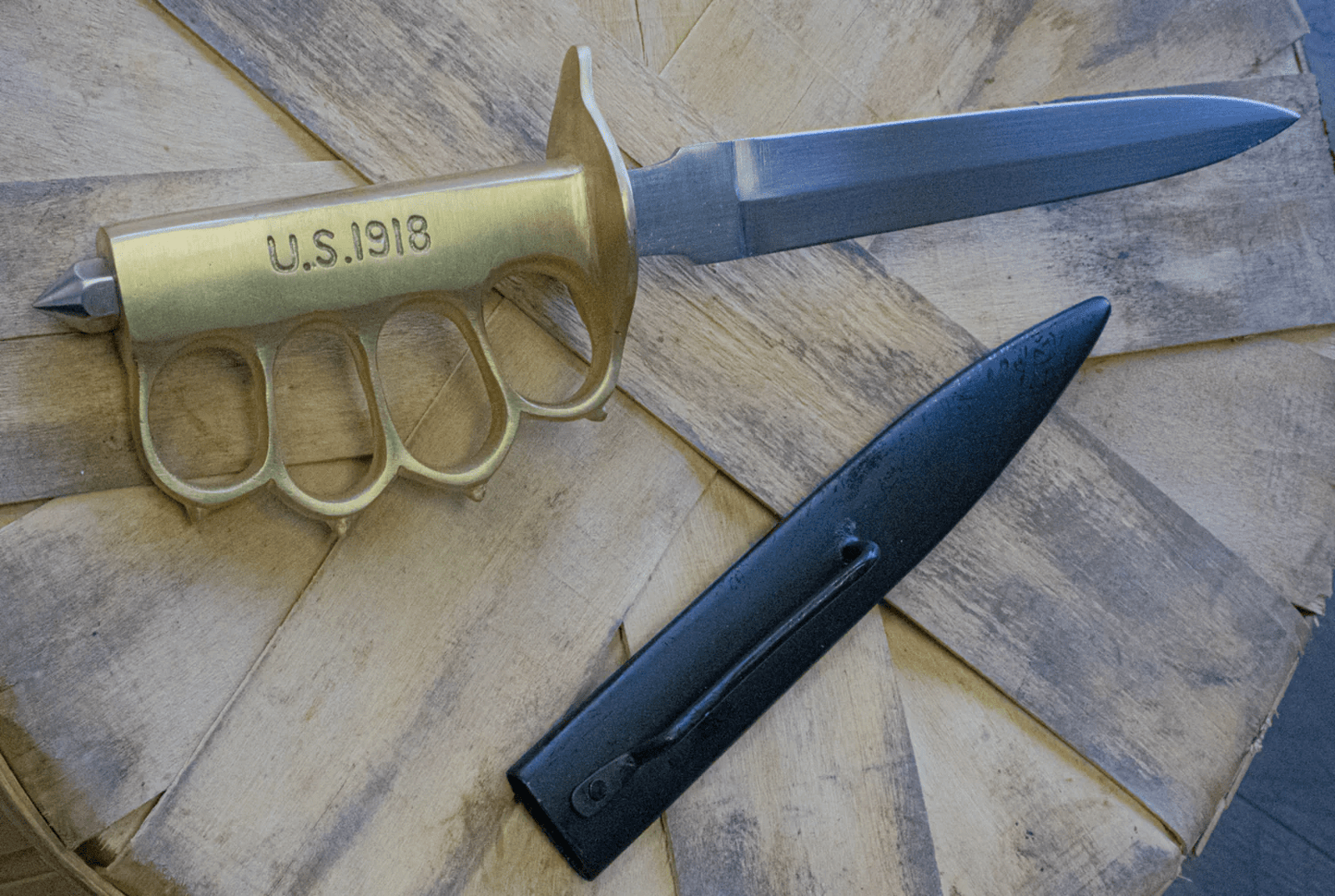 U.S. 1918 Trench Knife - Brass Knuckles Shop