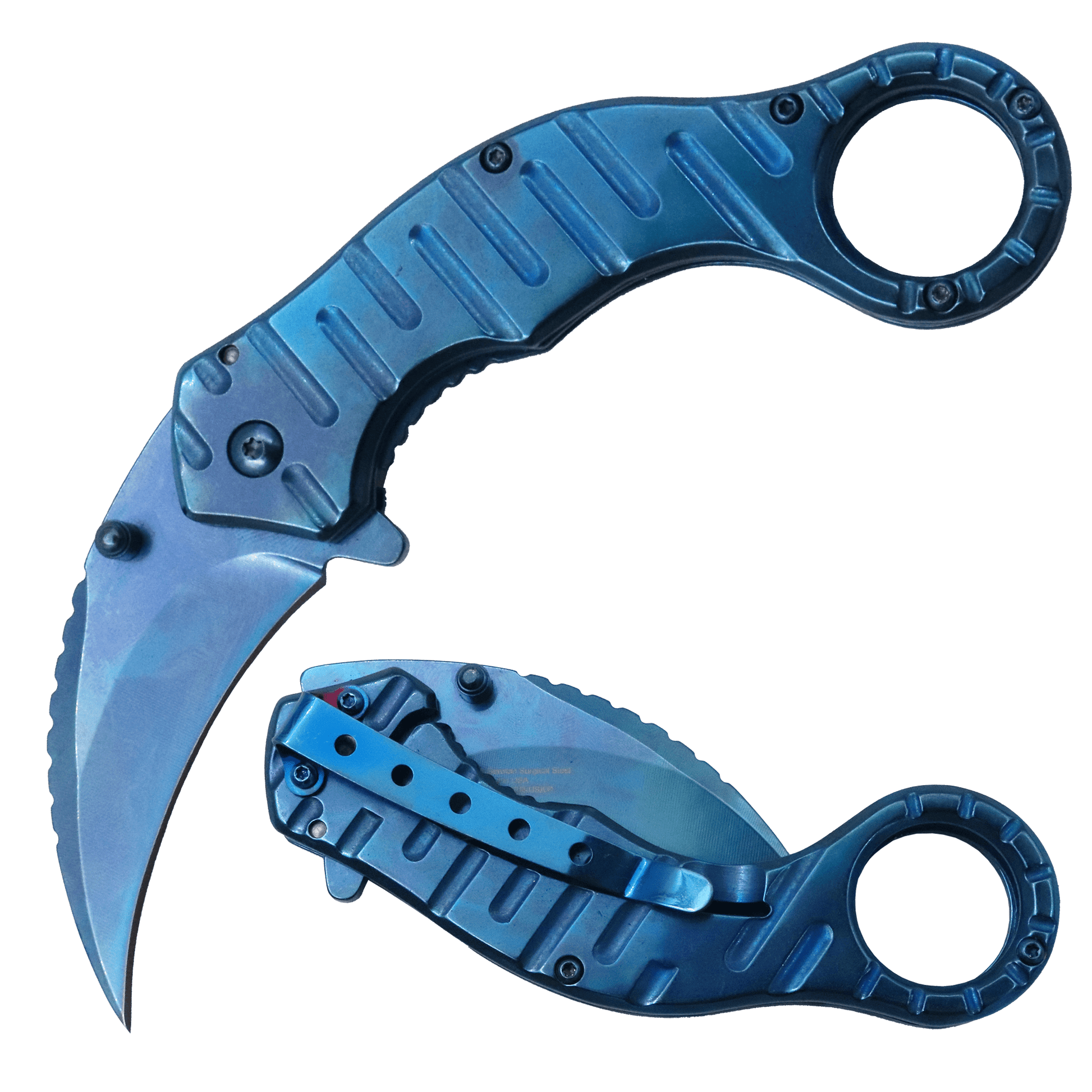 Venom Curve - Brass Knuckles Shop