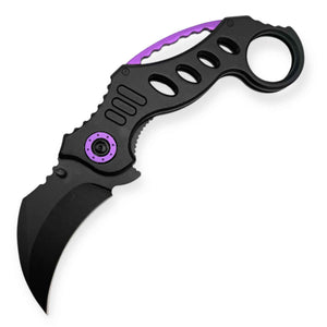 Venom Curve – Black With Purple