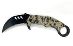 Venom Curve – Camo Handle - Brass Knuckles Shop