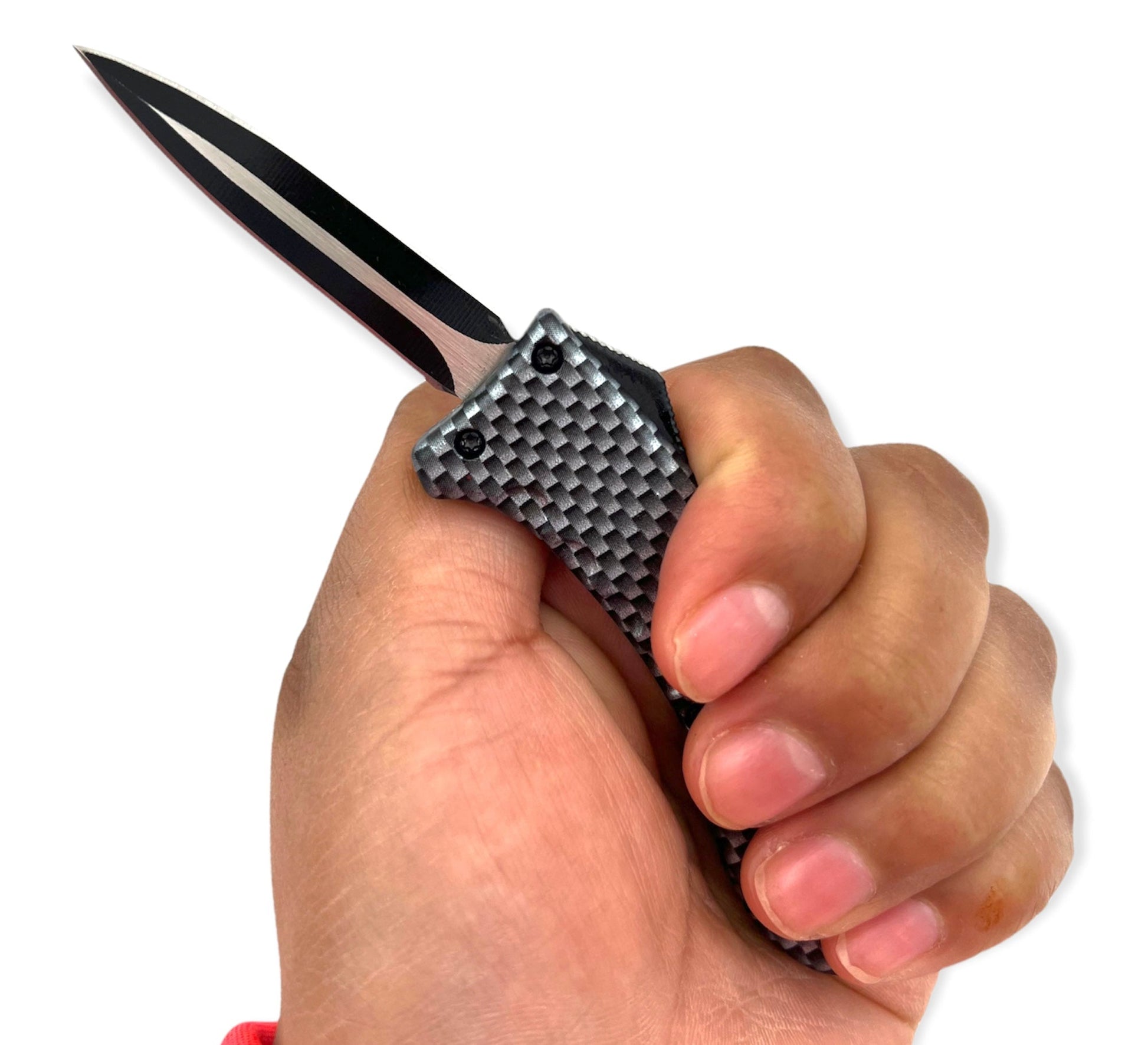 Venom Curve – CARBON FIBER - Brass Knuckles Shop