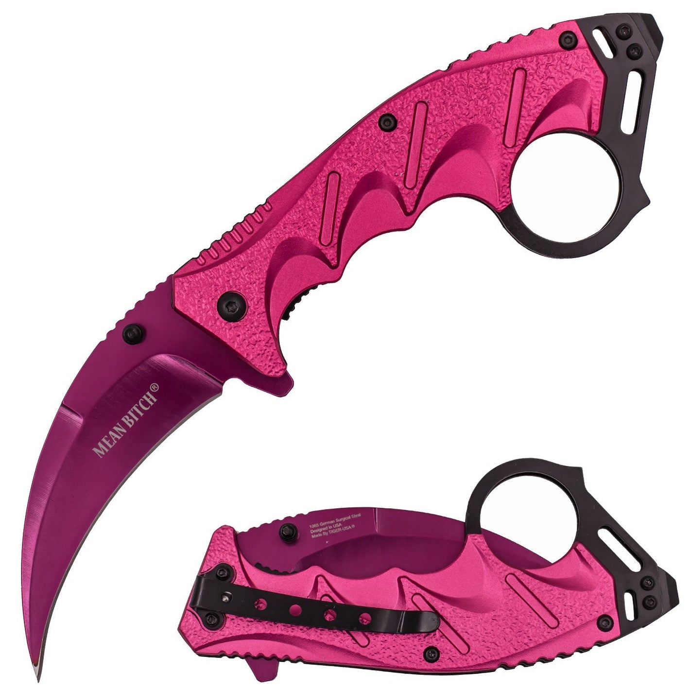 Venom Curve – Mean Bitch - Brass Knuckles Shop