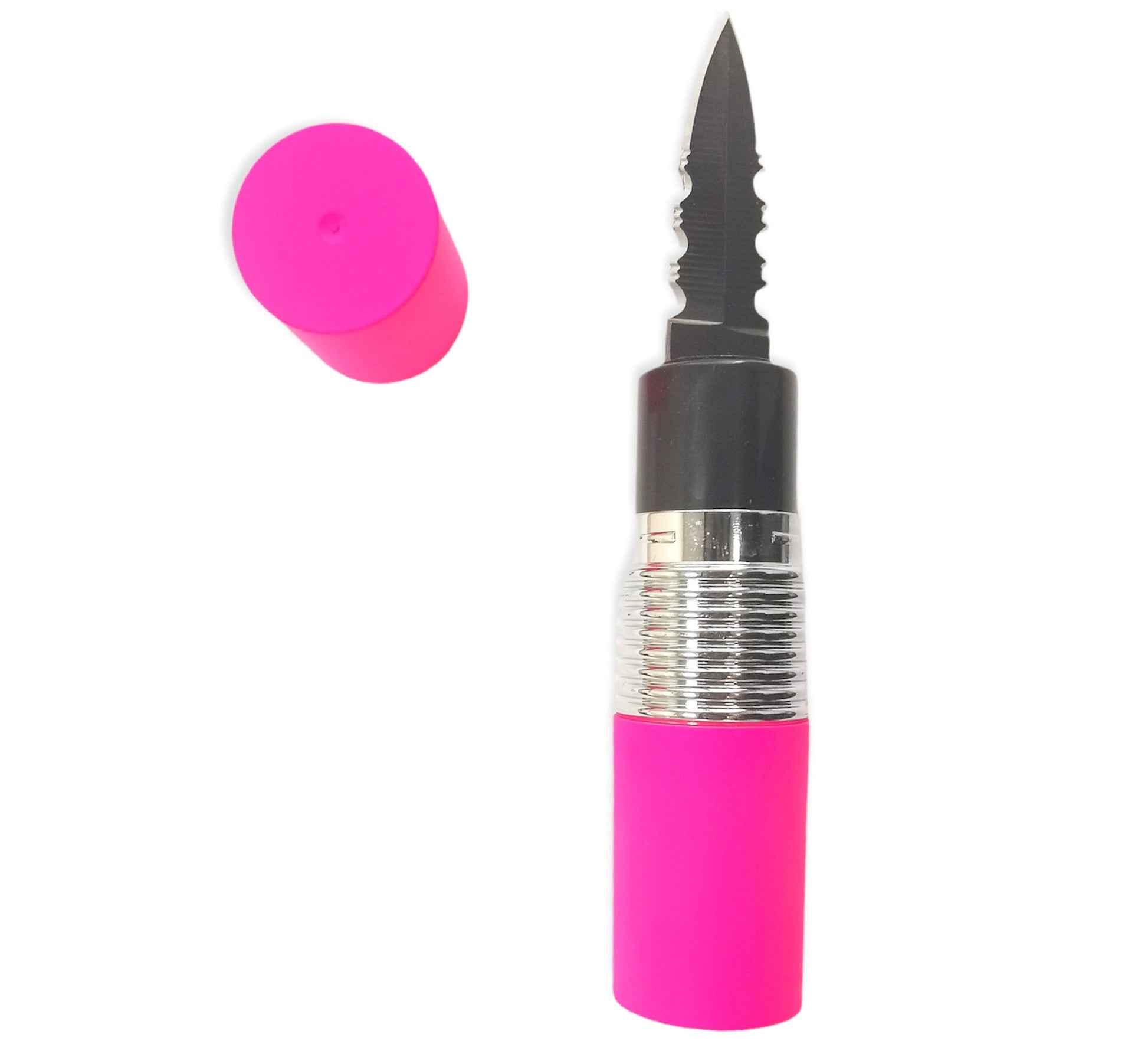 Venom – HOT PINK AND SILVER - Brass Knuckles Shop