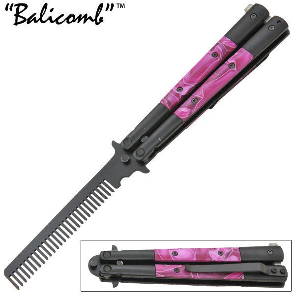 Wing Blade – Purple Pearl - Brass Knuckles Shop