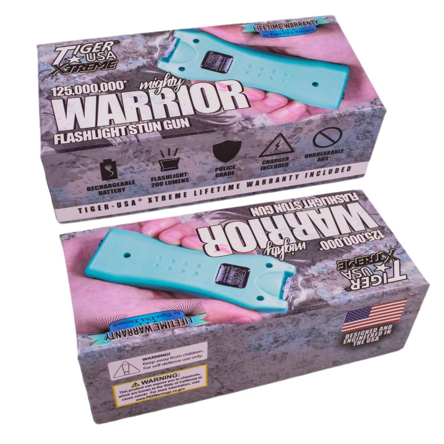 Zap Force – Teal